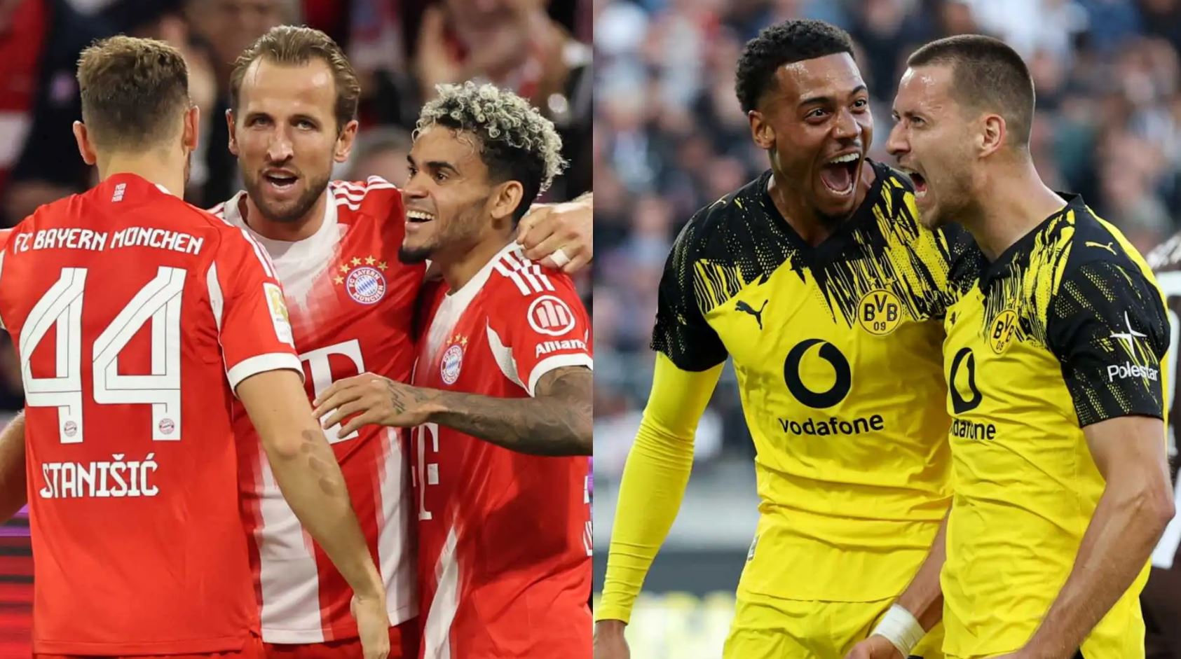 LIVE: Μπάγερν Μονάχου – Ντόρτμουντ