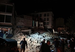 Κτίρια κατέρρευσαν στην Τουρκία από τον σεισμό των 6,1 Ρίχτερ [βίντεο]»