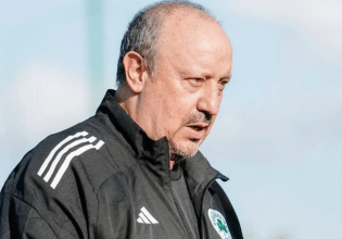 Παναθηναϊκός: Έπιασε δουλειά στους «πράσινους» ο Ράφα Μπενίτεθ (vid+pics)