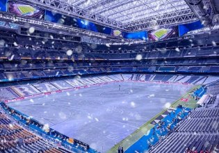 Το «Σαντιάγκο Μπερναμπέου» μεταμορφώνεται σε Χριστουγεννιάτικο πάρκο