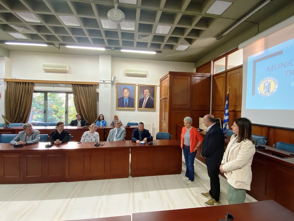 Πολιτιστική συνεργασία Δ. Τρικκαίων – Βερολίνου