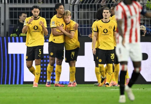 Ο νόμος της Ντόρτμουντ (4-1 την Μπιλμπάο)