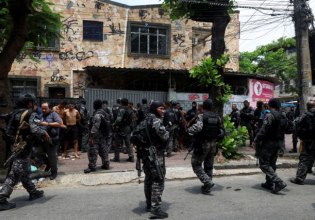 Βραζιλία: Αποτροπιασμό εκφράζει ο ΟΗΕ για την πολύνεκρη αστυνομική επιχείρηση εναντίον συμμοριών