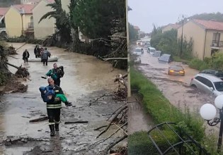 Βουλγαρία: Τρεις νεκροί από τις πλημμύρες λόγω των σφοδρών βροχοπτώσεων – Συγκλονιστικές εικόνες