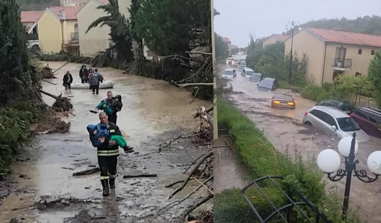 Βουλγαρία: Τρεις νεκροί από τις πλημμύρες λόγω των σφοδρών βροχοπτώσεων – Συγκλονιστικές εικόνες