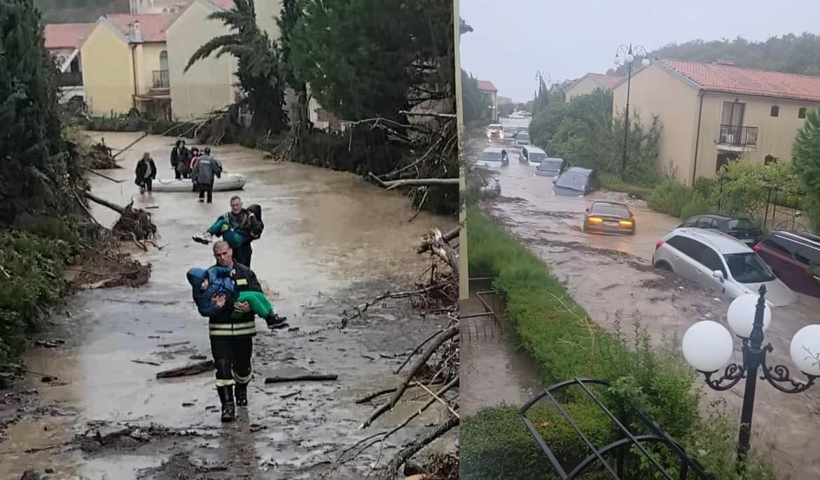 Βουλγαρία: Τρεις νεκροί από τις πλημμύρες λόγω των σφοδρών βροχοπτώσεων – Συγκλονιστικές εικόνες