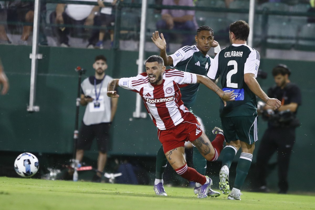 Οι τέσσερις συμβουλές του Βαλέρι και «να μιλάτε στους ξένους VAR» με αφορμή το πέναλτι στον Καμπελά