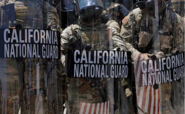 Ο Τραμπ απειλεί να αναπτύξει την Εθνοφρουρά στο Σαν Φρανσίσκο