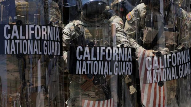 Εθνοφρουρά Τραμπ Σαν Φρανσίσκο