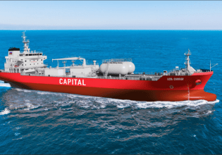 Capital Clean Energy Carriers: Αυξημένα κέρδη και συμβολαιοποιημένα έσοδα ύψους 3 δισ. δολ.