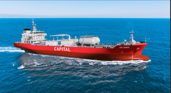 Capital Clean Energy Carriers: Αυξημένα κέρδη και συμβολαιοποιημένα έσοδα ύψους 3 δισ. δολ.