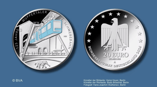 Γερμανία: Στο «ψυγείο» η κοπή αναμνηστικών νομισμάτων