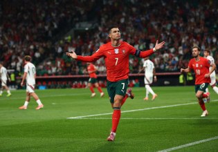 Ο Κριστιάνο Ρονάλντο σκόραρε και έσπασε ένα ακόμη ρεκόρ