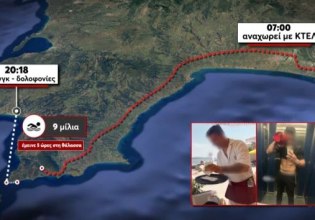 Μεσσηνία: Η διαδρομή που ισχυρίζεται ότι έκανε ο 22χρονος συνεργός μετά τη διπλή δολοφονία στη Φοινικούντα