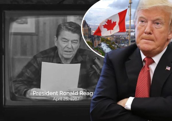 Πως γκρεμίστηκαν οι σχέσεις ΗΠΑ-Καναδά εξαιτίας του… Ρόναλντ Ρίγκαν