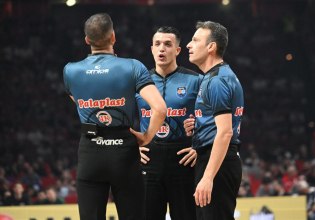 Αυτοί είναι οι διαιτητές της 5ης αγωνιστικής της Stoiximan GBL