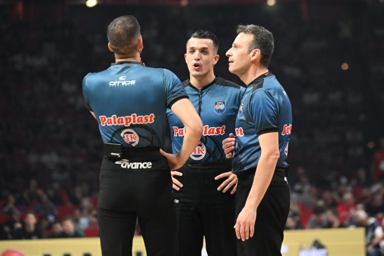 Αυτοί είναι οι διαιτητές της 5ης αγωνιστικής της Stoiximan GBL