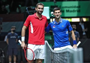 Τζόκοβιτς – Τσίλιτς: Το πιο «γερασμένο» ματς στην ιστορία των Masters 1000