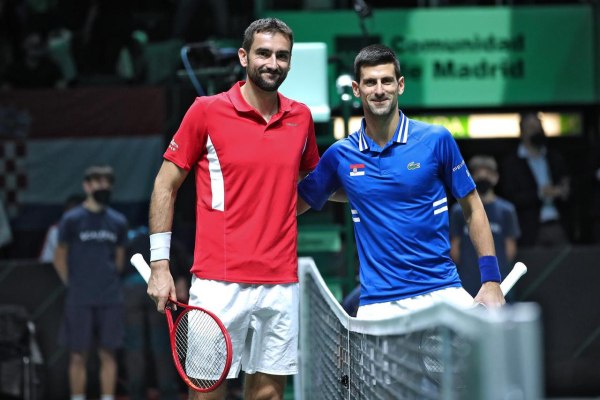 Τζόκοβιτς – Τσίλιτς: Το πιο «γερασμένο» ματς στην ιστορία των Masters 1000