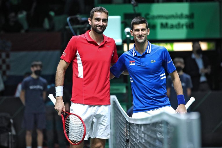Τζόκοβιτς – Τσίλιτς: Το πιο «γερασμένο» ματς στην ιστορία των Masters 1000