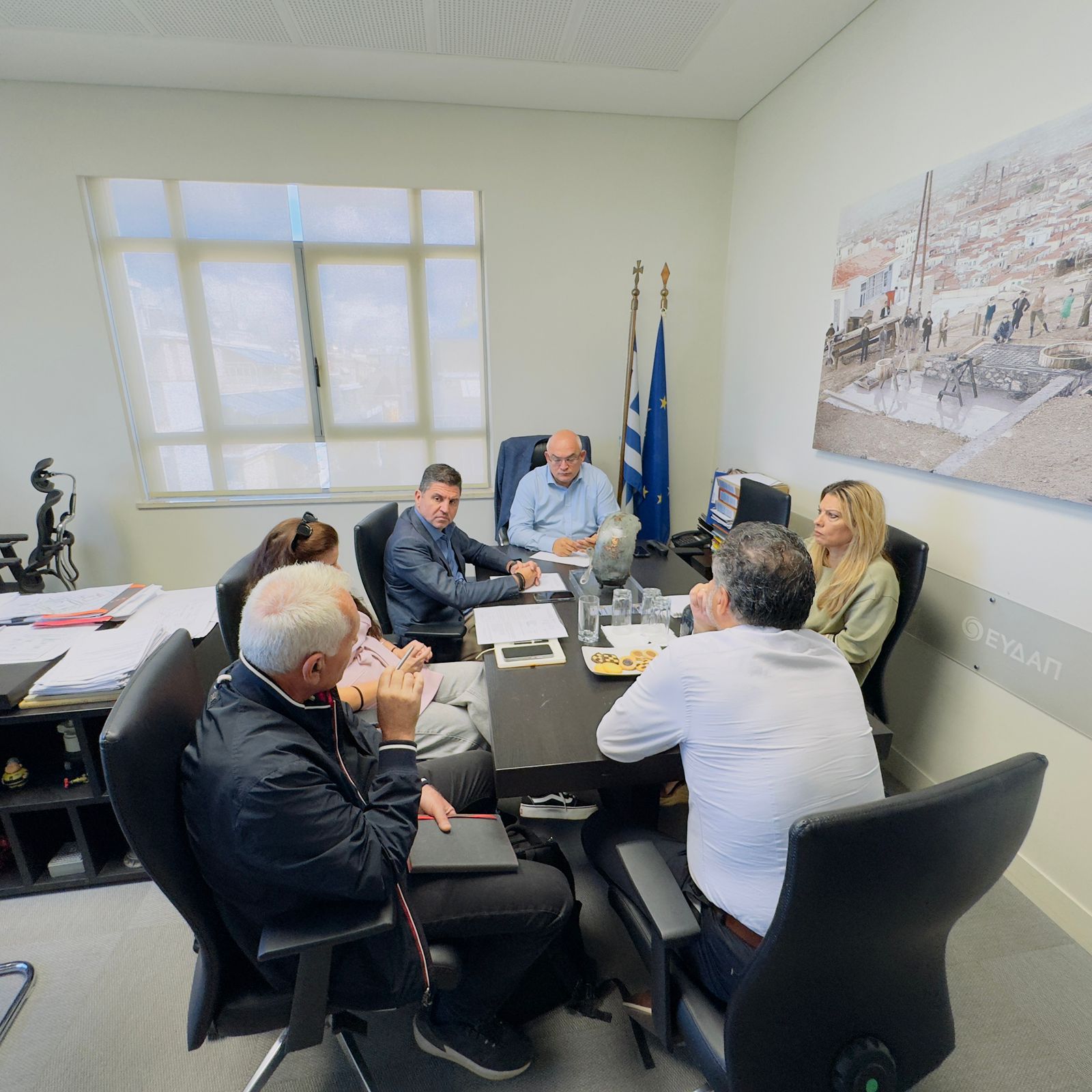 Στο επίκεντρο το ζήτημα της δυσοσμίας σε σημεία του Κοντόπευκου