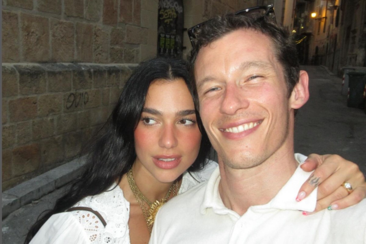 Η πρώτη γνωριμία των Κάλουμ Τέρνερ και Ντούα Λίπα θυμίζει χολιγουντιανή ταινία