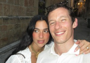 Η πρώτη γνωριμία των Κάλουμ Τέρνερ και Ντούα Λίπα θυμίζει χολιγουντιανή ταινία