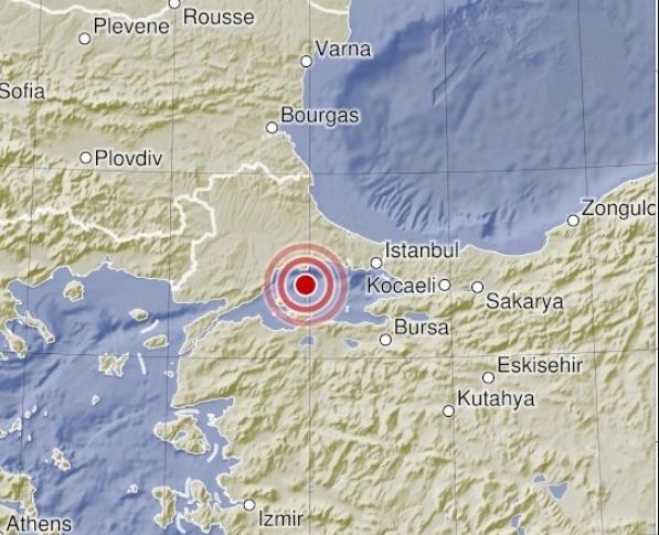 Τουρκία: 17 τραυματίες από τον σεισμό των 5 Ρίχτερ