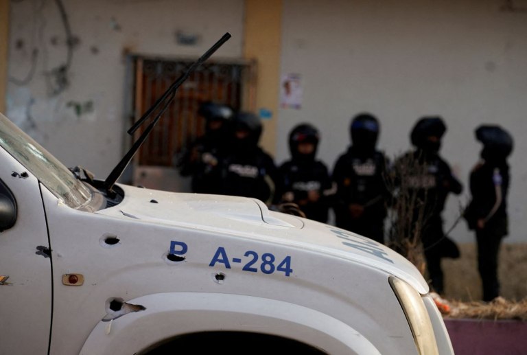 Πέντε νεκροί από επίθεση συμμοριών σε μπιλιαρδάδικο στο Εκουαδόρ