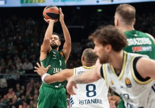 O… απελευθερωμένος Γουίλιαμς-Γκος είναι ο γκαρντ που έλειπε από τη Ζαλγκίρις (vids)