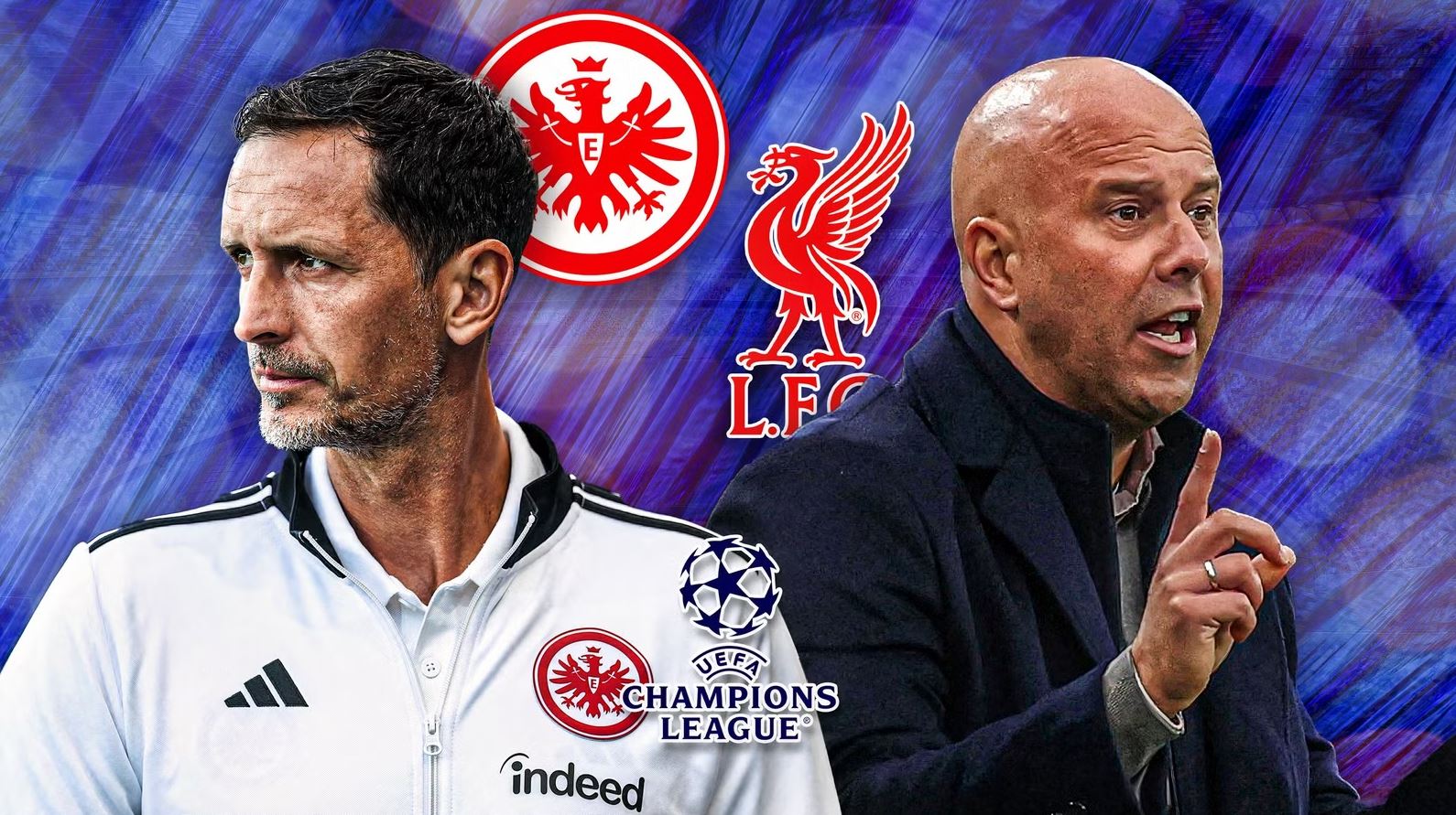 LIVE: Άιντραχτ Φρανκφούρτης – Λίβερπουλ