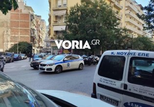 Θεσσαλονίκη: Αιματηρό επεισόδιο με μαχαιρώματα μέρα μεσημέρι – Στο νοσοκομείο 22χρονος