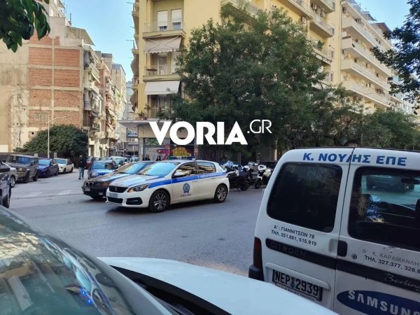 Θεσσαλονίκη: Αιματηρό επεισόδιο με μαχαιρώματα μέρα μεσημέρι – Στο νοσοκομείο 22χρονος