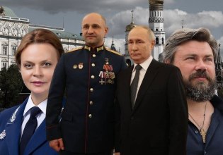 Δονείται η ρωσική ελίτ: ‘Ηρθαν τα άγρια να διώξουν τα ήμερα στο εμπόλεμο Κρεμλίνο;