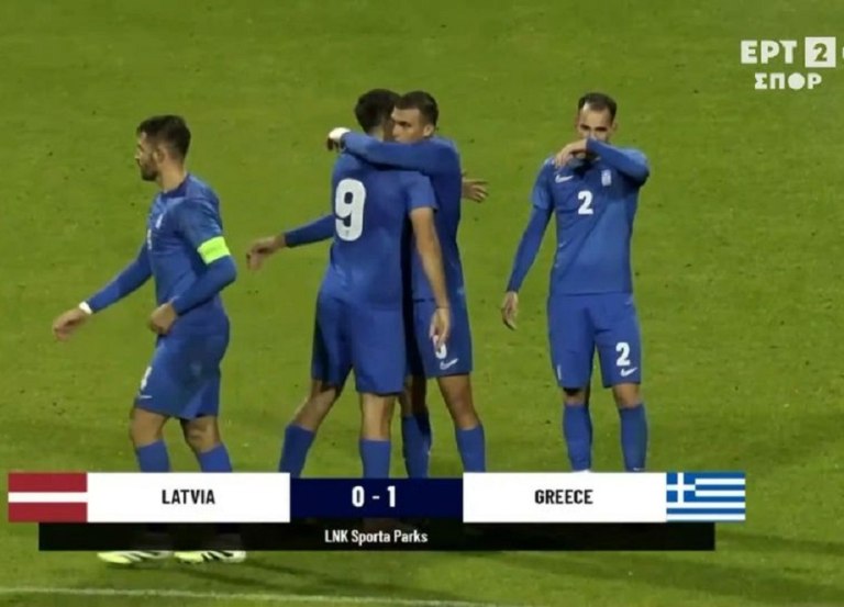 Λετονία Κ21 – Ελλάδα Κ21 0-1: Έκαναν το 3Χ3 οι Ελπίδες με Τζίμα (vid)