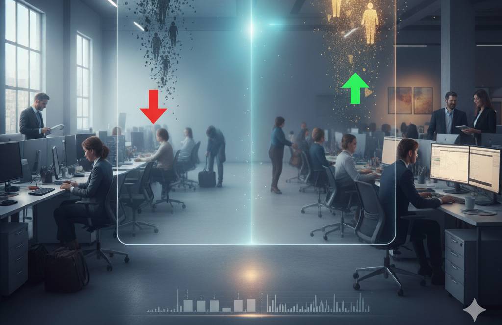 Θέσεις εργασίας: Ανατροπή στο ισοζύγιο προσλήψεων – αποχωρήσεων τον Σεπτέμβριο