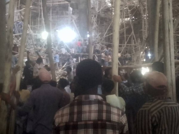 Αιθιοπία: Τουλάχιστον 36 νεκροί και 200 τραυματίες – Ξύλινη σκαλωσιά κατέρρευσε μέσα σε εκκλησία