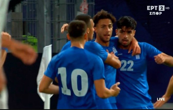 Εθνική Ελπίδων: Προηγήθηκε 2-0 στη Γερμανία με γκολ των Κ. Κωστούλα και Τζίμα (vids)