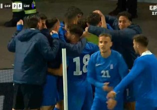 Απίθανο γκολ από τον Ράλλη στο 81′ και 3-2 για την Εθνική Ελπίδων στη Γερμανία (vids)