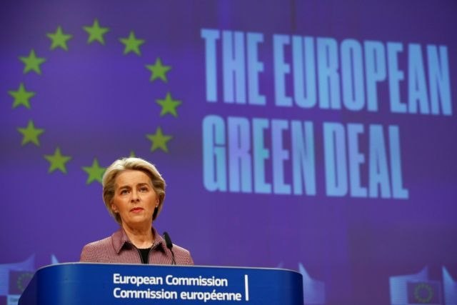 H Ούρσουλα φον ντερ Λάιεν αναζητά μια λεπτή ισορροπία για την Πράσινη Συμφωνία (Reuters(