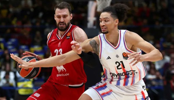 Αρμάνι Μιλάνο – Παρί 86-77: Ανώτεροι οι Ιταλοί κι εύκολη νίκη