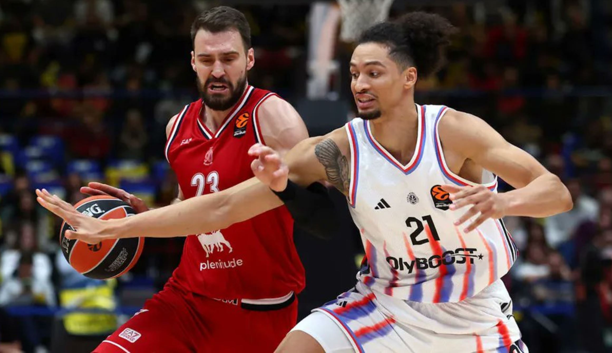 Αρμάνι Μιλάνο – Παρί 86-77: Ανώτεροι οι Ιταλοί κι εύκολη νίκη