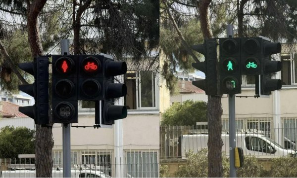 Κύπρος: Τα πρώτα φανάρια με γυναικείες φιγούρες στη Λεωφόρο Μίκη Θεοδωράκη