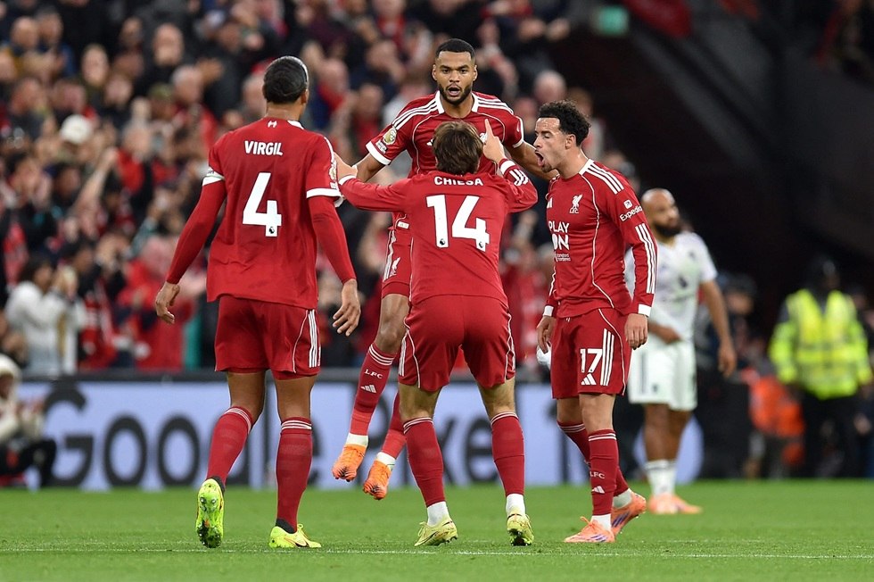 LIVE: Μπρέντφορντ – Λίβερπουλ