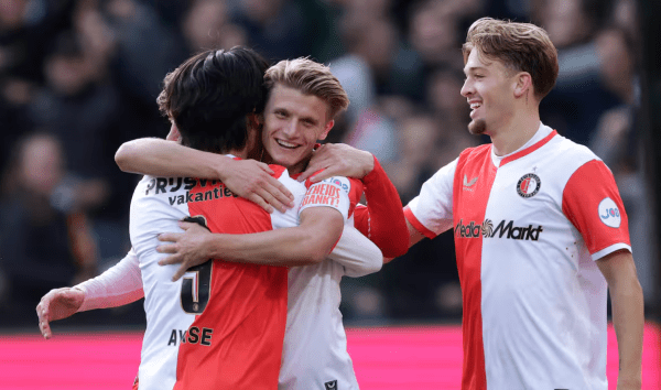 Αντίπαλοι Παναθηναϊκού: Παρέμεινε στη κορυφή η Φέγενορντ (3-2 την Ουτρέχτη)