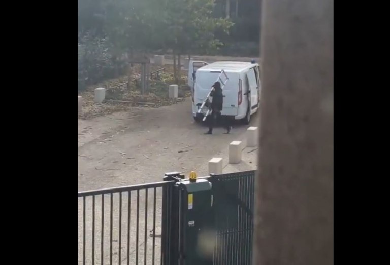 Γαλλία: Βίντεο από νέα ένοπλη ληστεία με λεία χρυσό – Ηταν μεταμφιεσμένοι σε αστυνομικούς