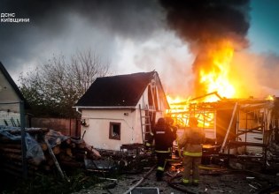 Ποια ειρήνη; Ρωσικός βομβαρδισμός σε Κίεβο, Ζαπορίζια – Βρετανικοί πύραυλοι από την Ουκρανία στη Ρωσία