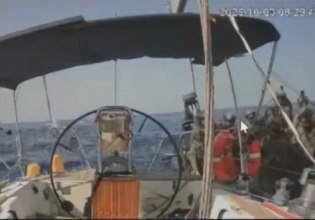 Global Sumud Flotilla: Το Ισραήλ κατέλαβε και το τελευταίο σκάφος – Κομάντος ανέβηκαν στο «Μarinette»