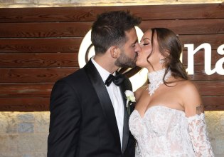 Γιώργος Λιβάνης – Ανδρομάχη: Μετά τον γάμο τους έτοιμοι να μεγαλώσουν την οικογένεια τους