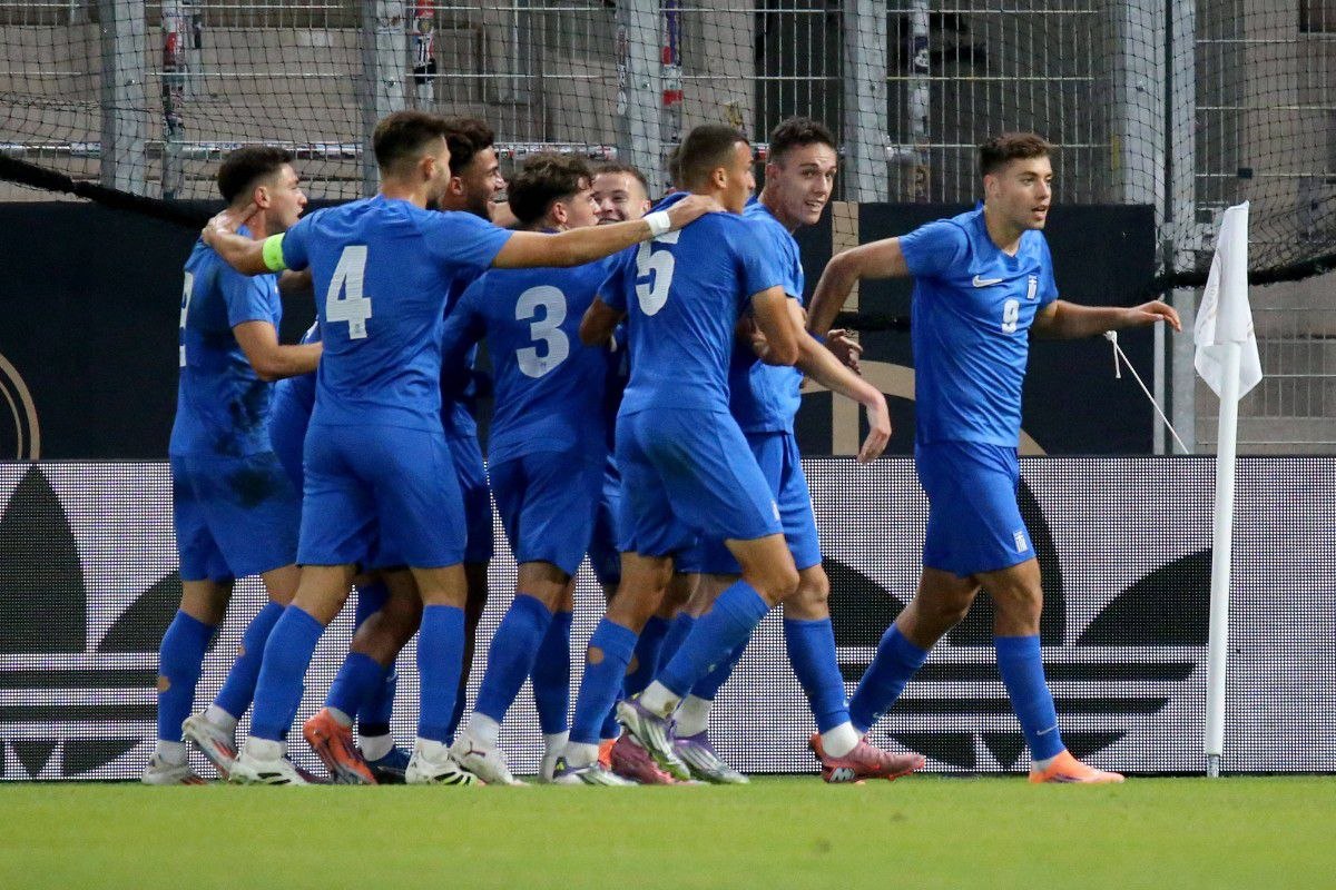 Προκριματικά EURO U-21: Κόντρα στη Λετονία για το 3/3 η Εθνική Ελπίδων